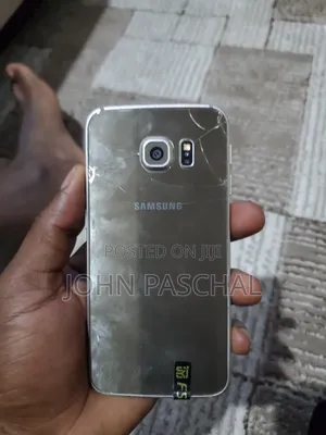 Samsung Galaxy S6 edge 32 GB Silver