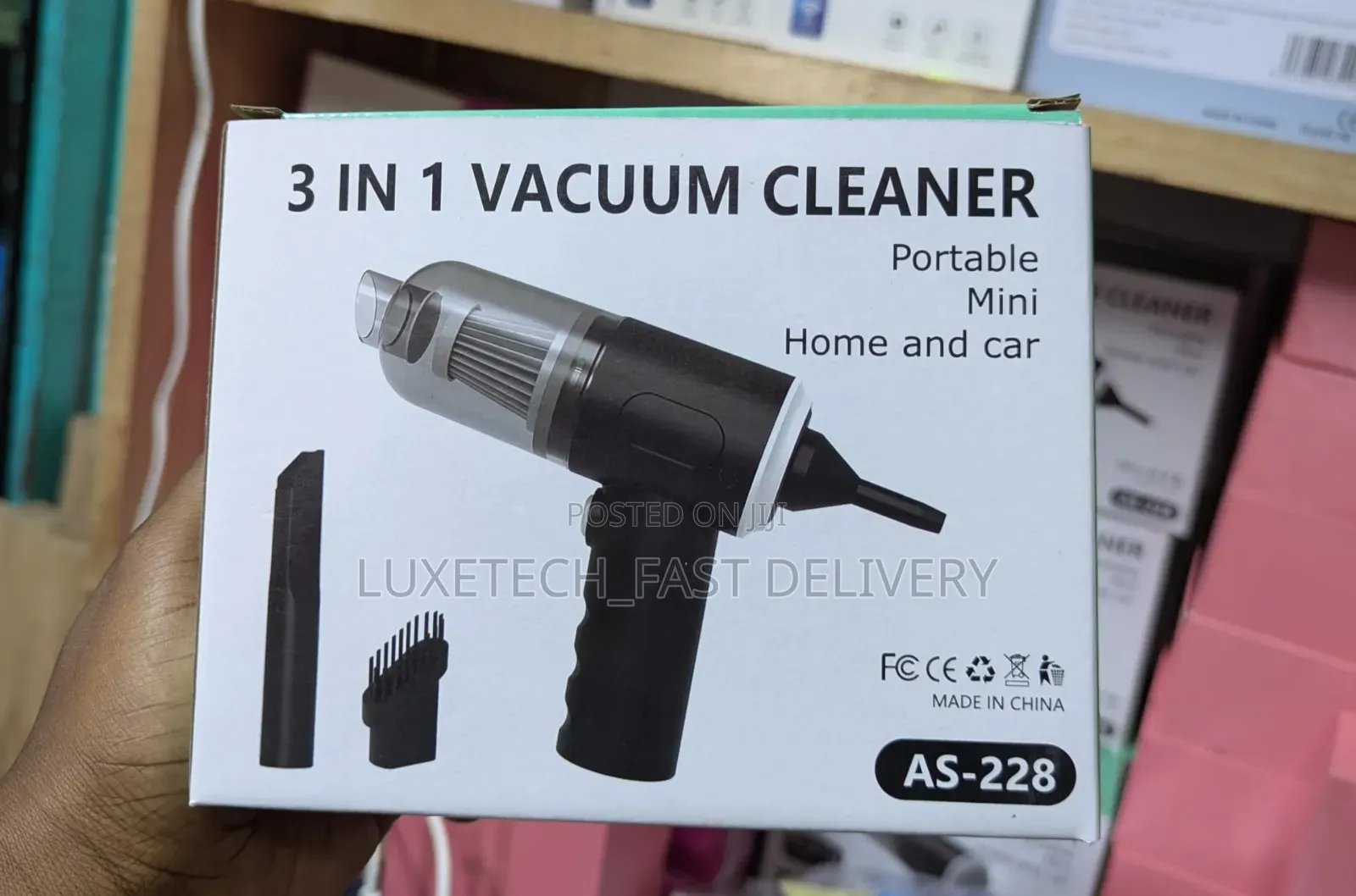 3 in 1 Mini Vacuum Cleaner