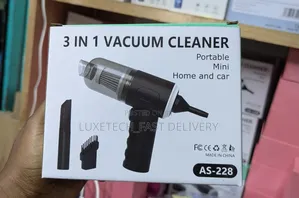 3 in 1 Mini Vacuum Cleaner