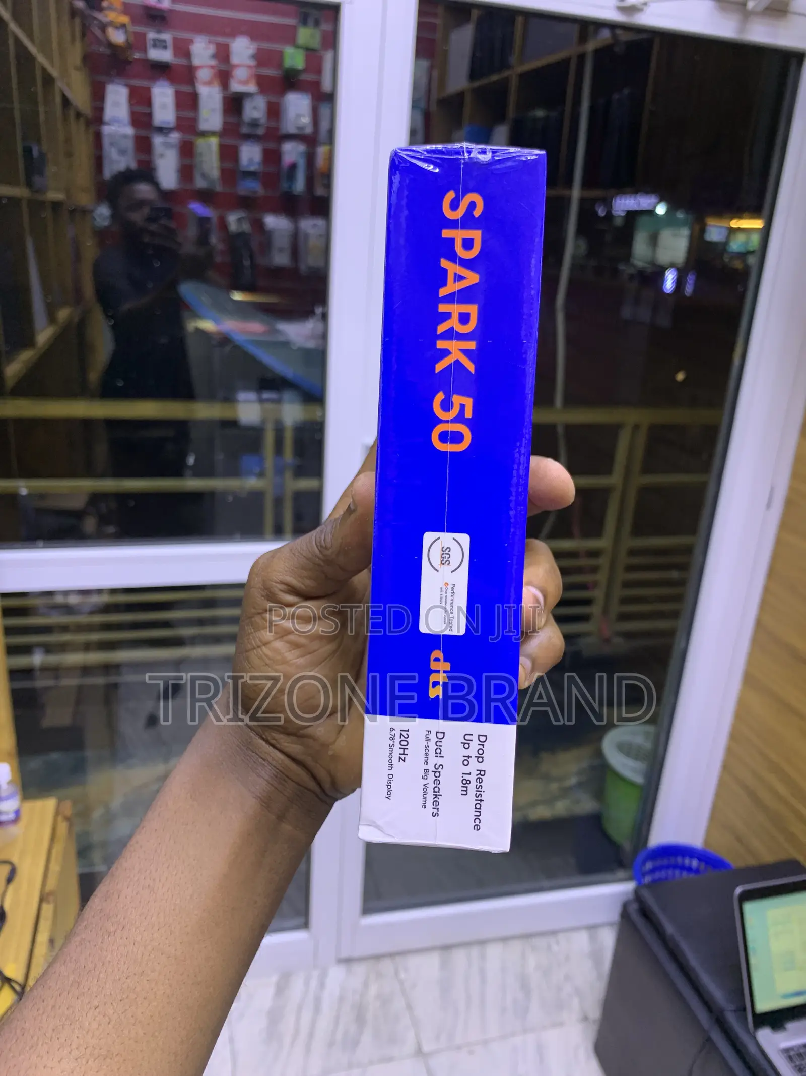 New Tecno Spark 50 128 GB Black