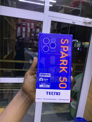 New Tecno Spark 50 128 GB Black