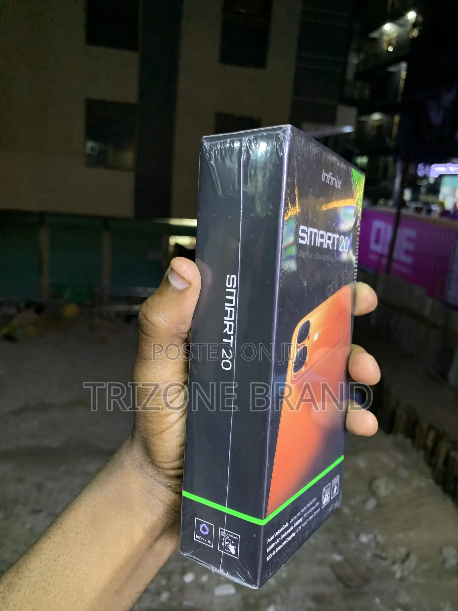 New Infinix Smart 20 64 GB Orange