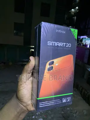 New Infinix Smart 20 64 GB Orange