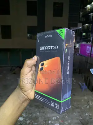New Infinix Smart 20 64 GB Orange