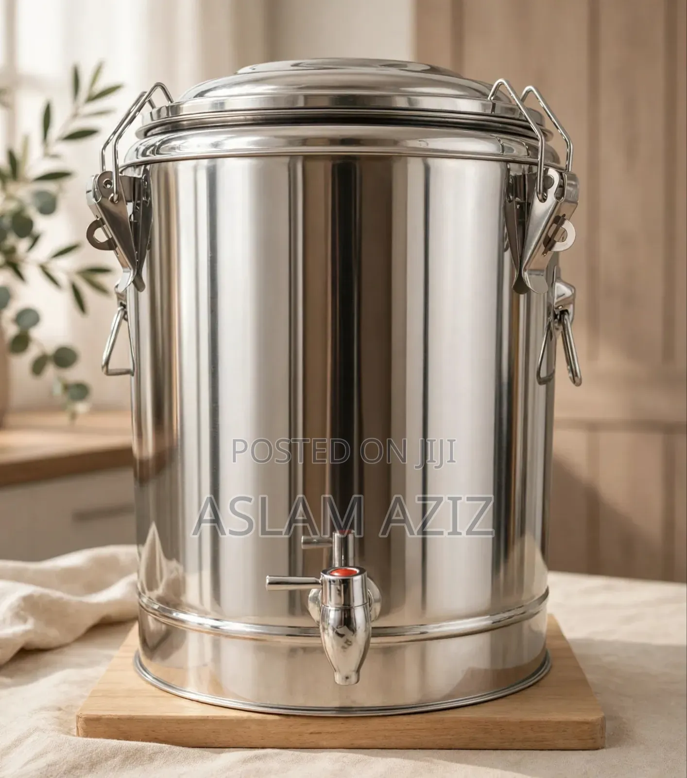 Hot Water Urn / Beverage Dispenser).