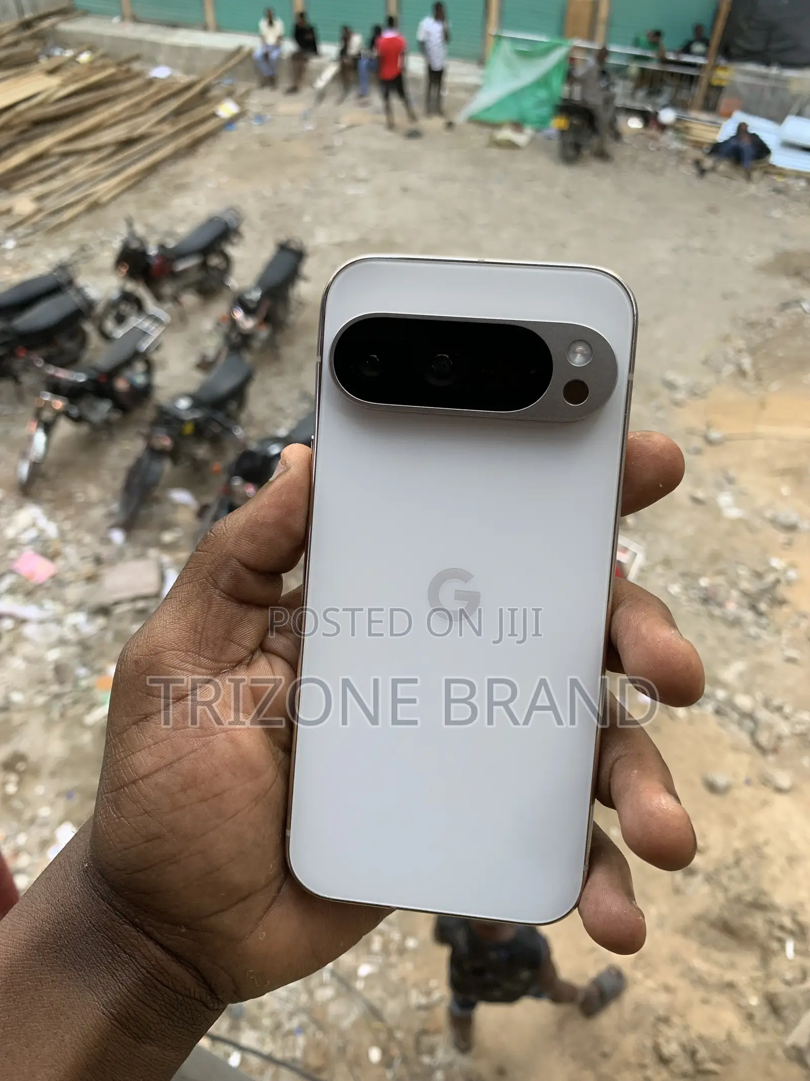 Google Pixel 9 Pro 128 GB White