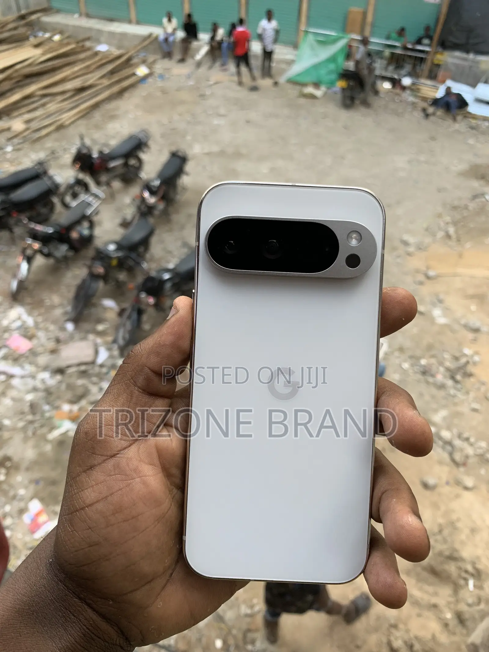 Google Pixel 9 Pro 128 GB White