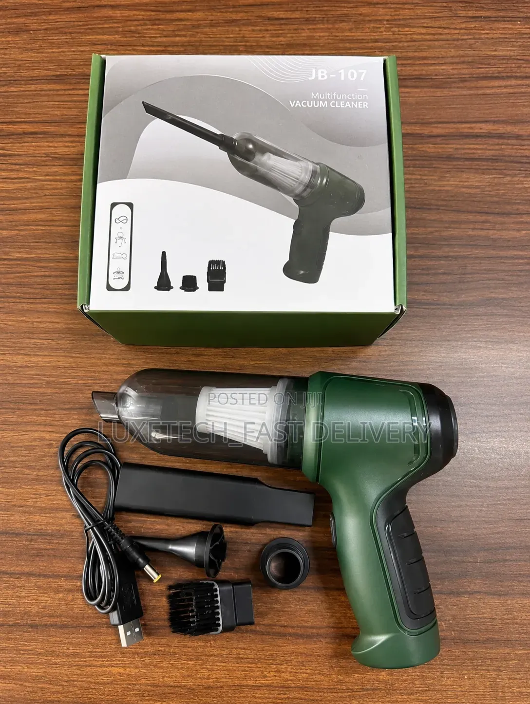 3 in 1 Portable Cordless Vacuum Cleaner for Home and Car