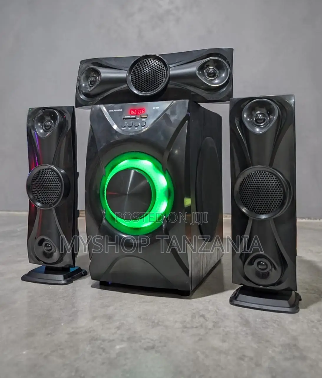 Sp657 Solarmax Subwoofer