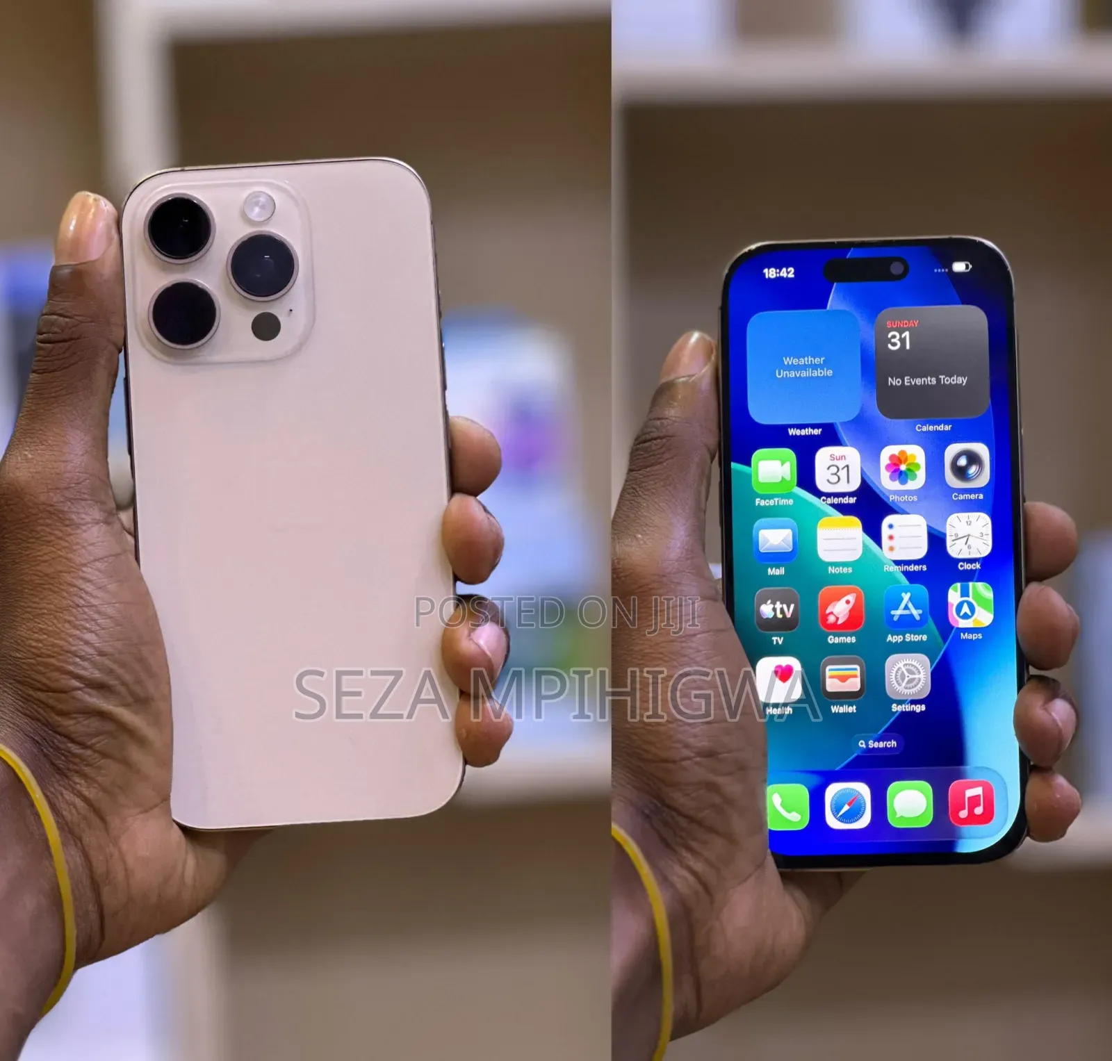 Apple iPhone 16 Pro 128 GB Pink