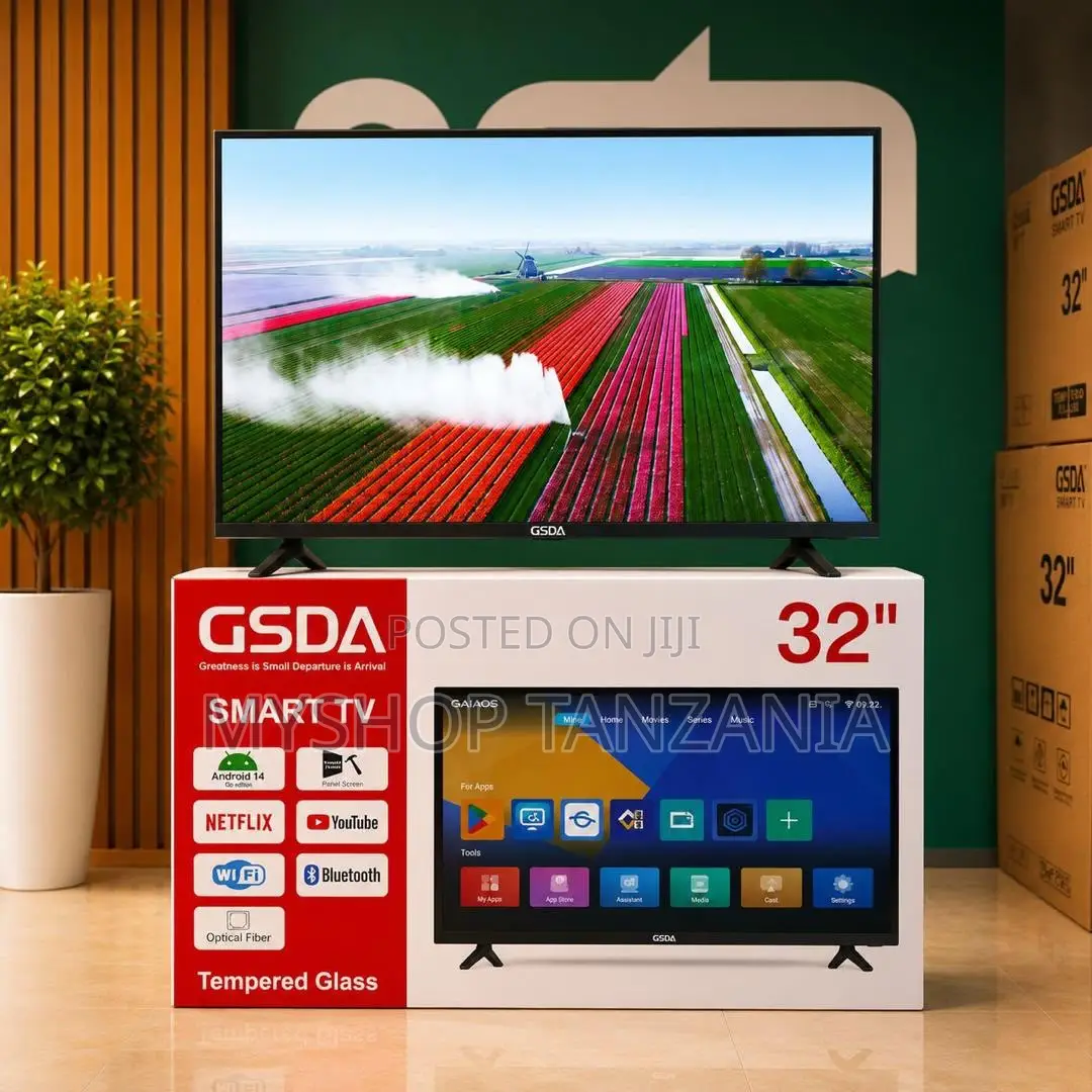 Gsda 32 Inches Smart Frameless Tv