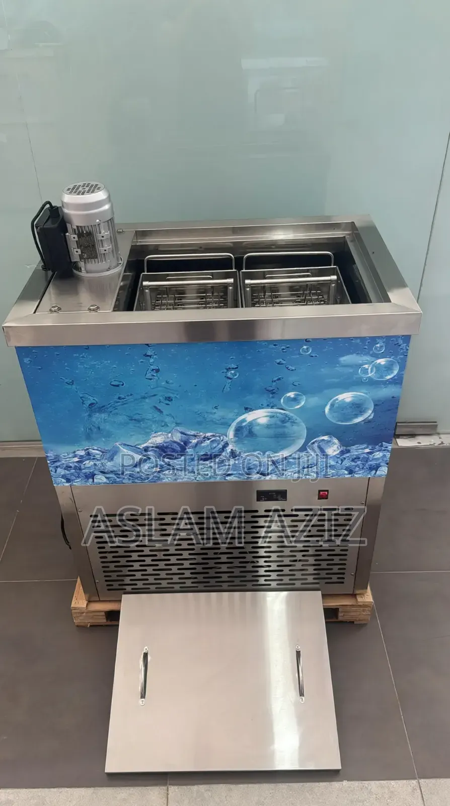 Ice Pops Making Machine