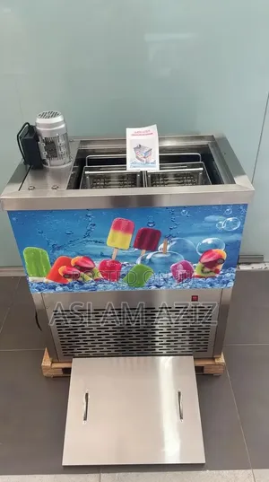 Ice Pops Making Machine