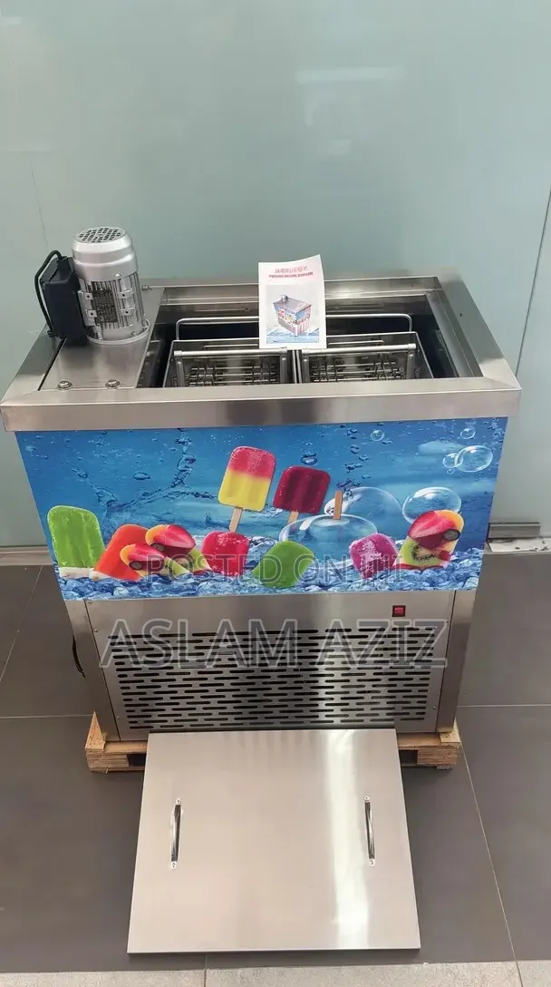 Ice Pops Making Machine