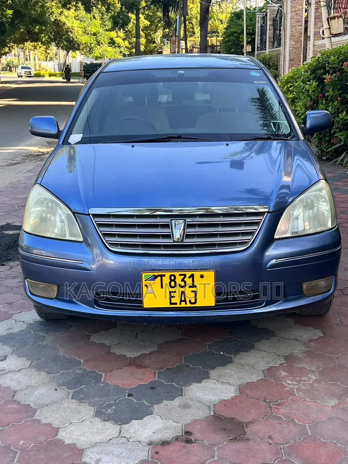 Toyota Premio 2004 Blue
