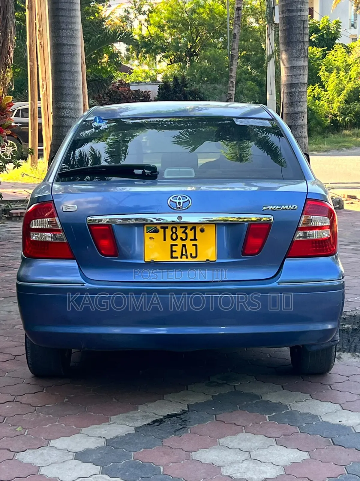 Toyota Premio 2004 Blue
