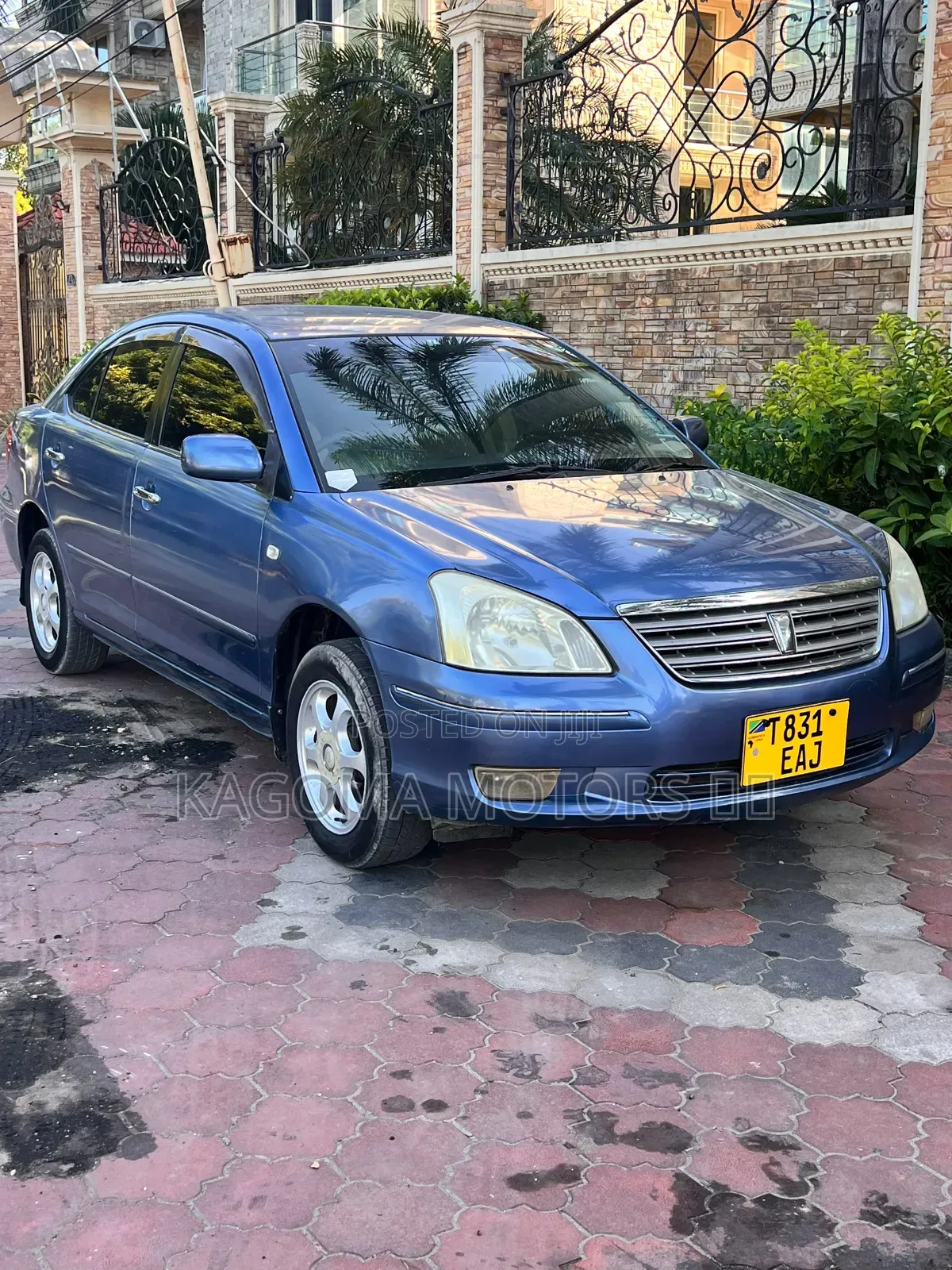 Toyota Premio 2004 Blue