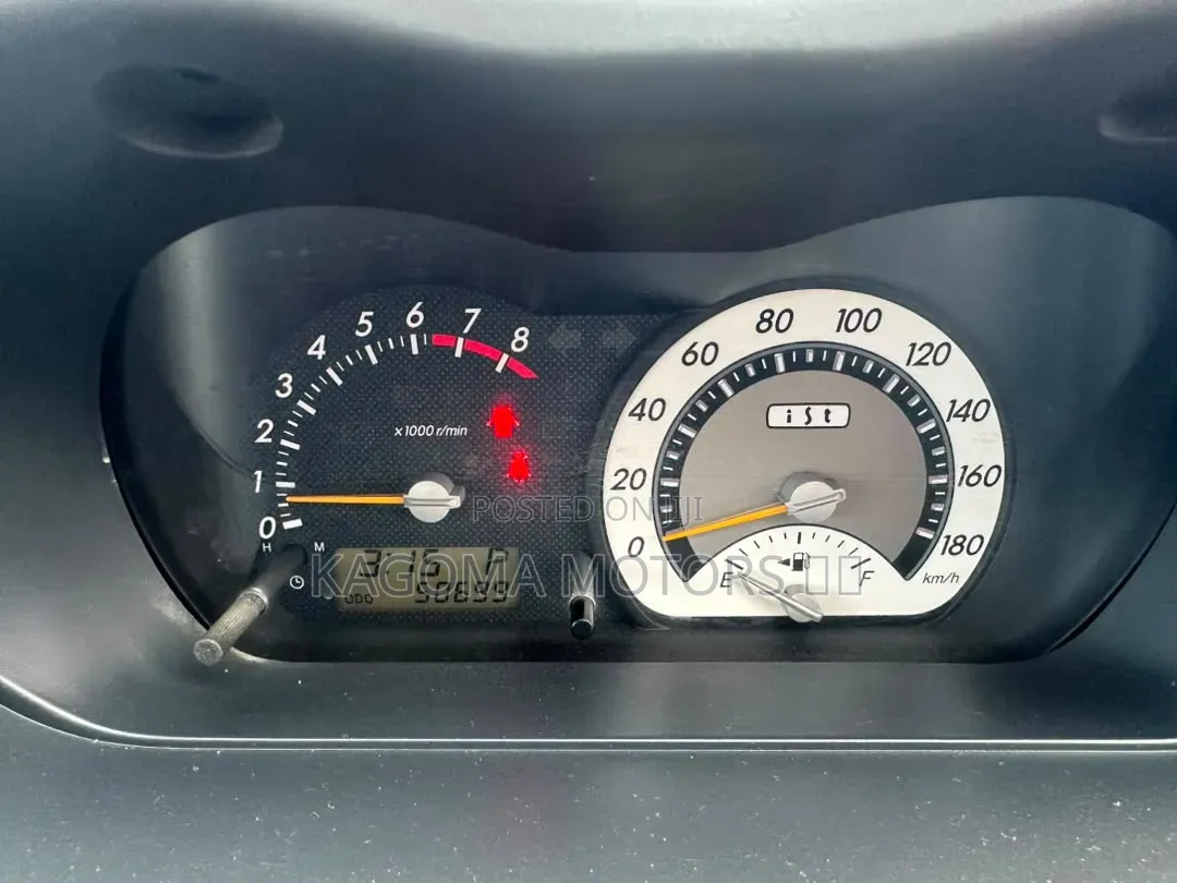 Toyota IST 2006 Blue