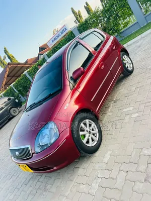 Toyota Vitz 2002 Red