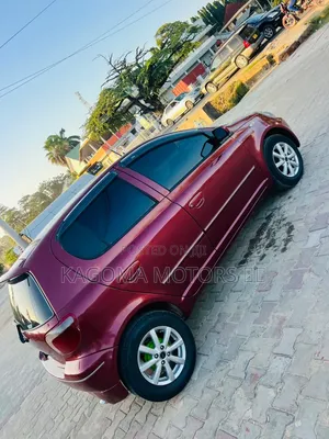 Toyota Vitz 2002 Red