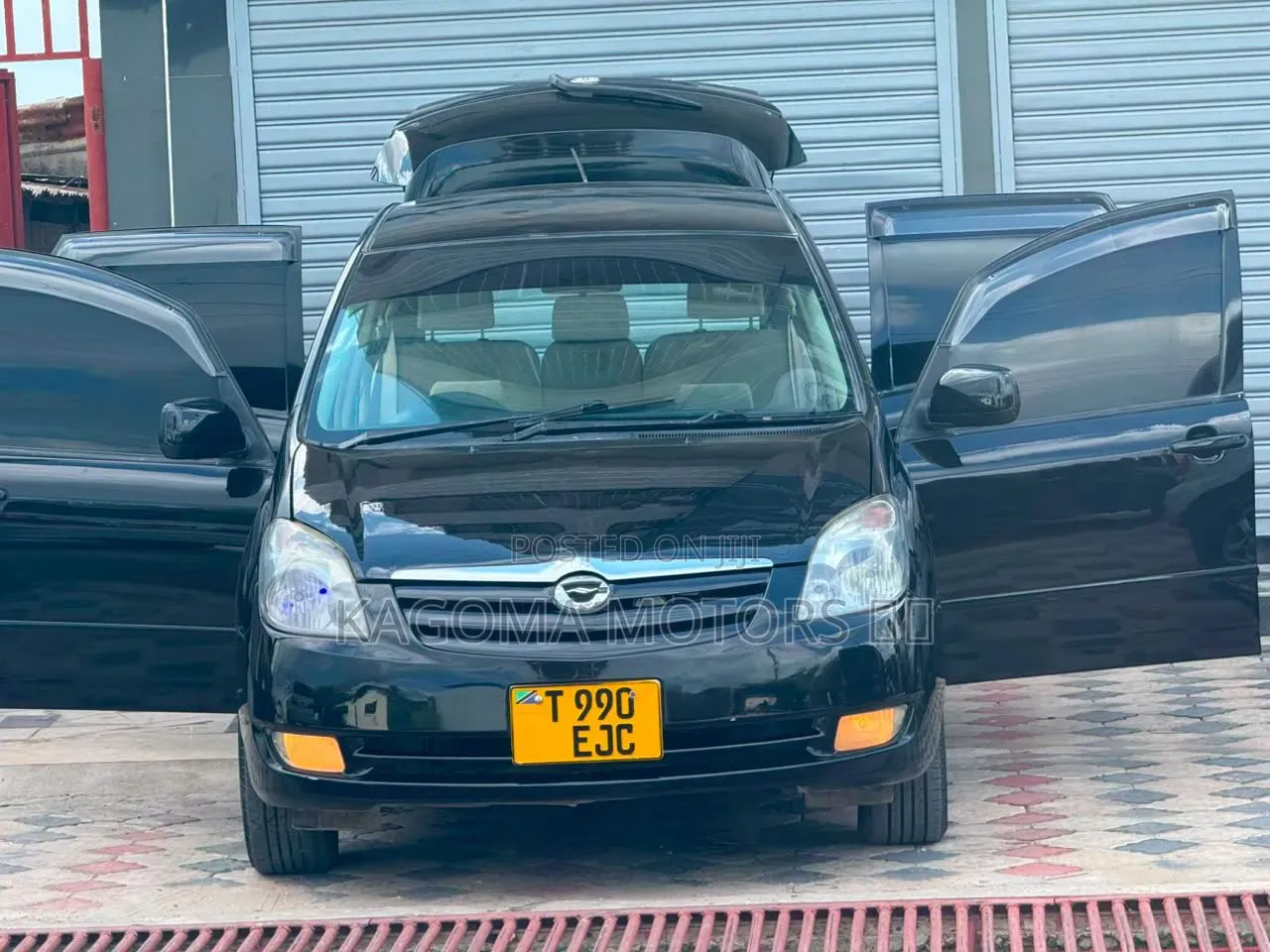 Toyota Corolla Spacio 2003 Black