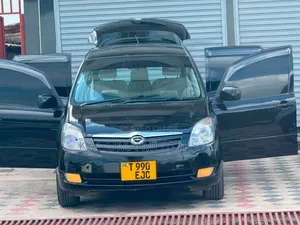 Toyota Corolla Spacio 2003 Black