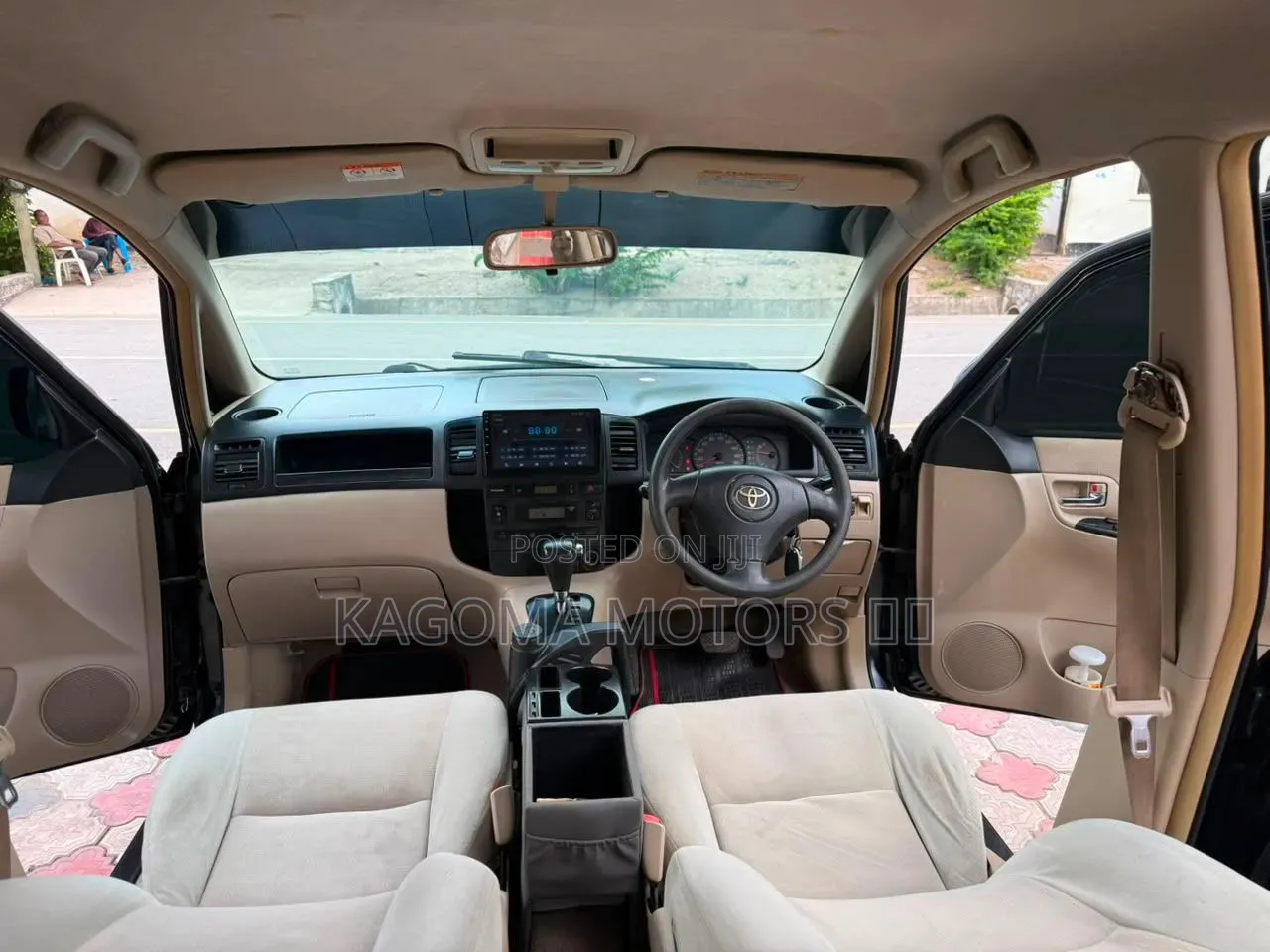 Toyota Corolla Spacio 2003 Black