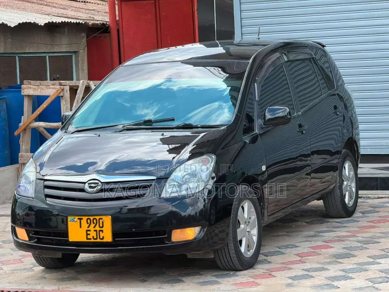 Toyota Corolla Spacio 2003 Black