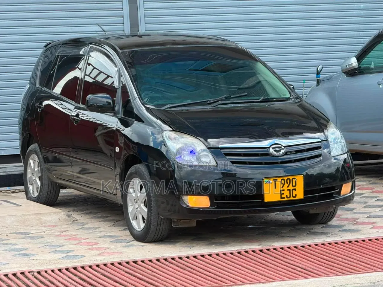 Toyota Corolla Spacio 2003 Black