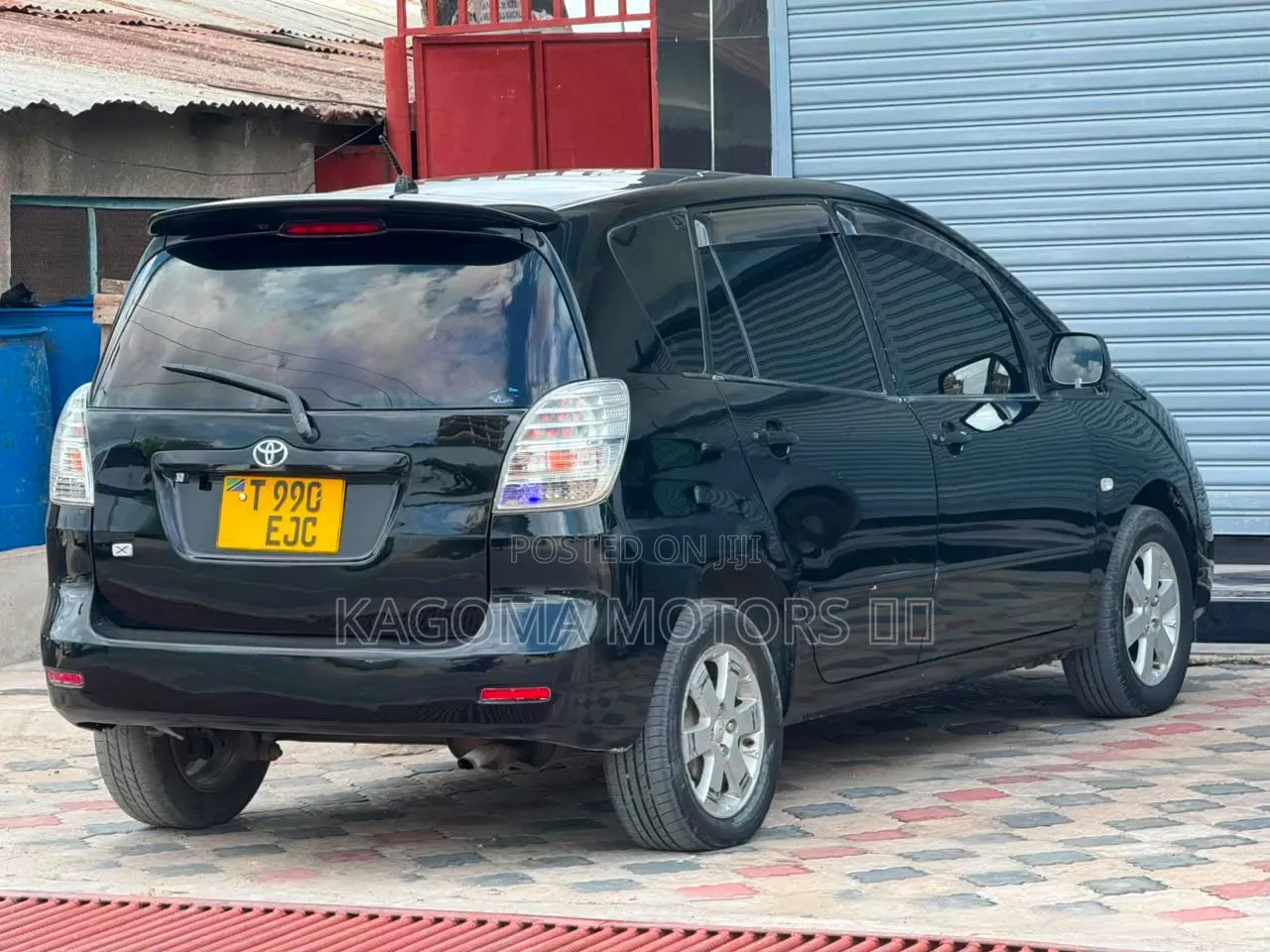 Toyota Corolla Spacio 2003 Black
