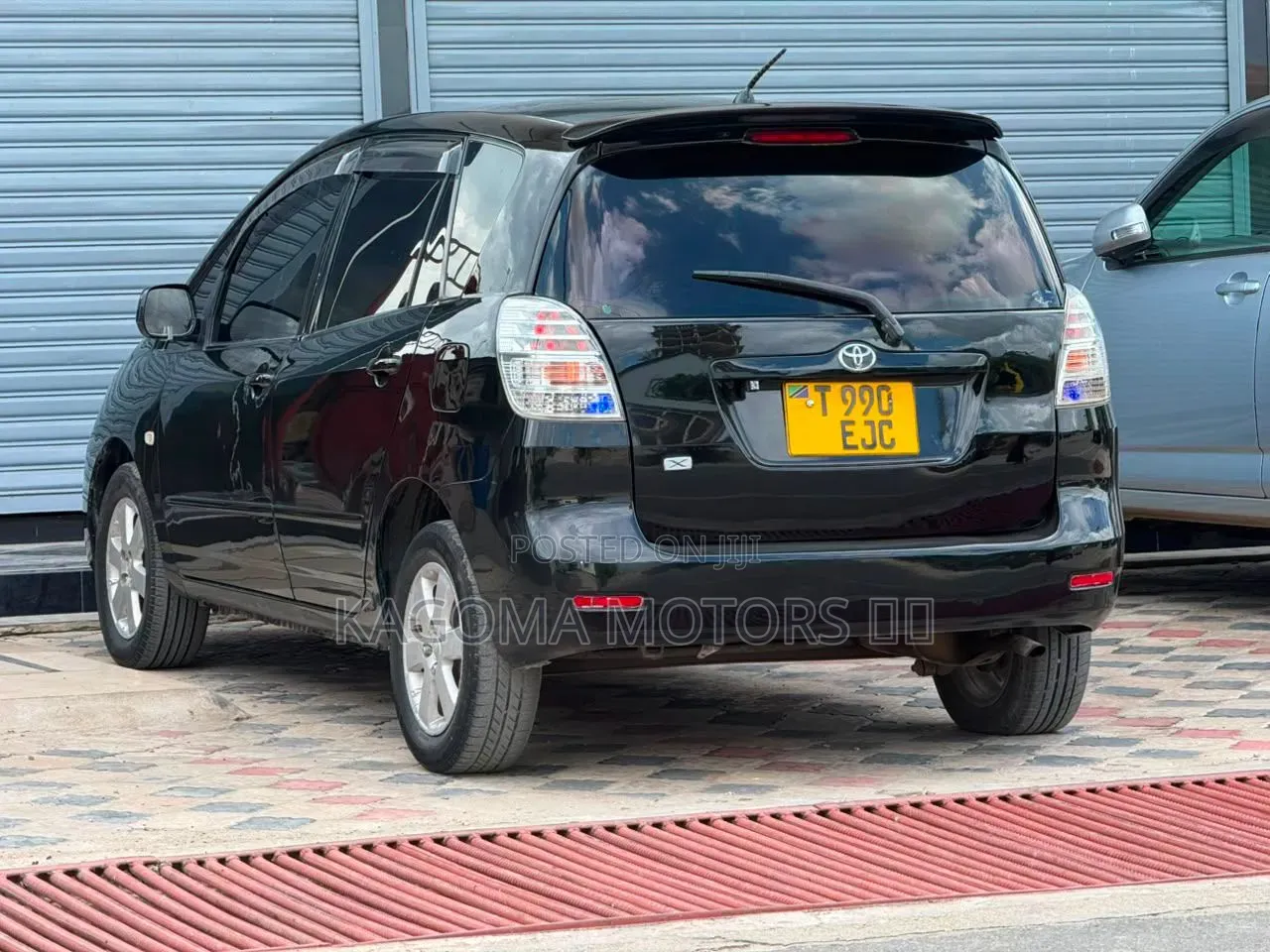 Toyota Corolla Spacio 2003 Black