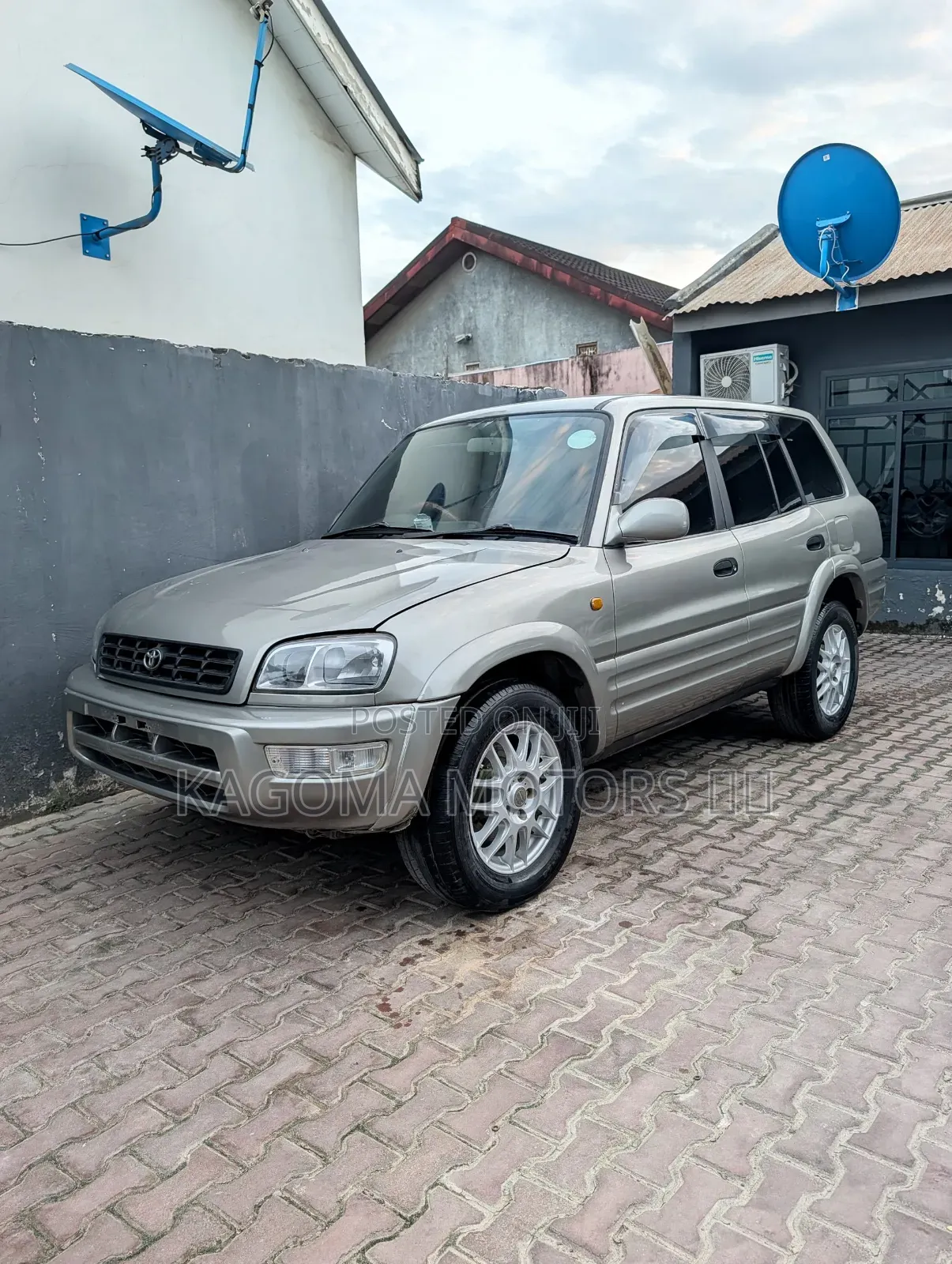 Toyota RAV4 Cabriolet 1998 Silver
