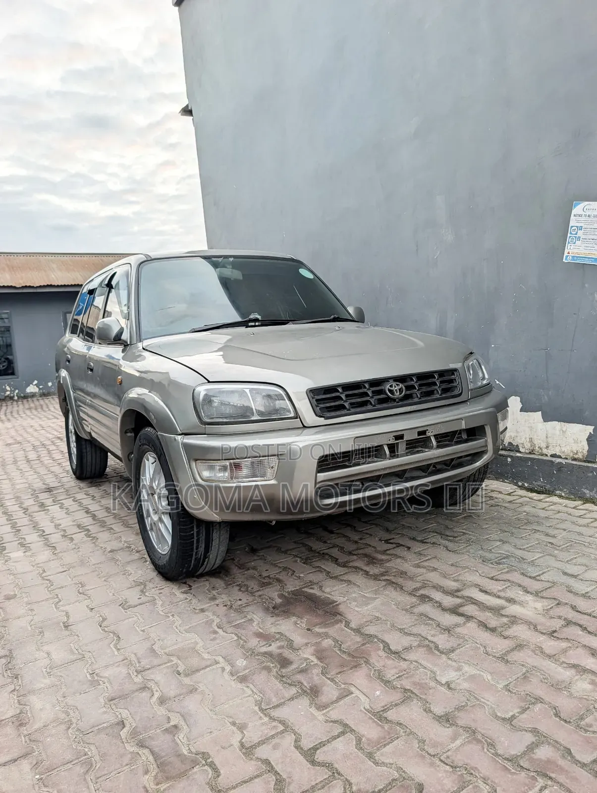 Toyota RAV4 Cabriolet 1998 Silver