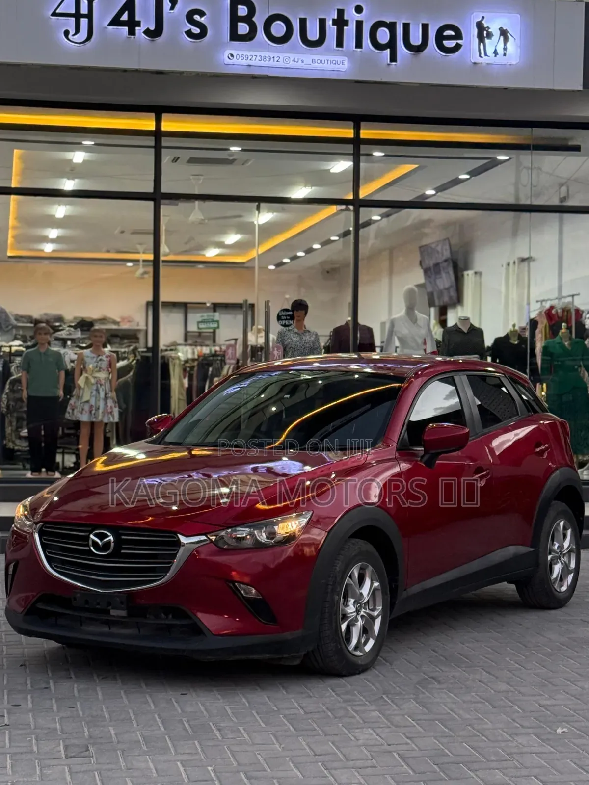 Mazda CX-3 2022 Red