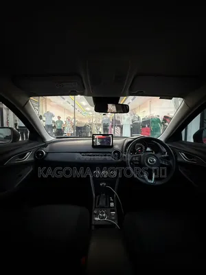 Mazda CX-3 2022 Red