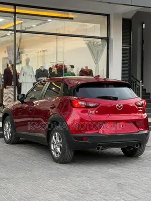 Mazda CX-3 2022 Red