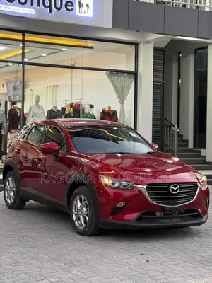 Mazda CX-3 2022 Red