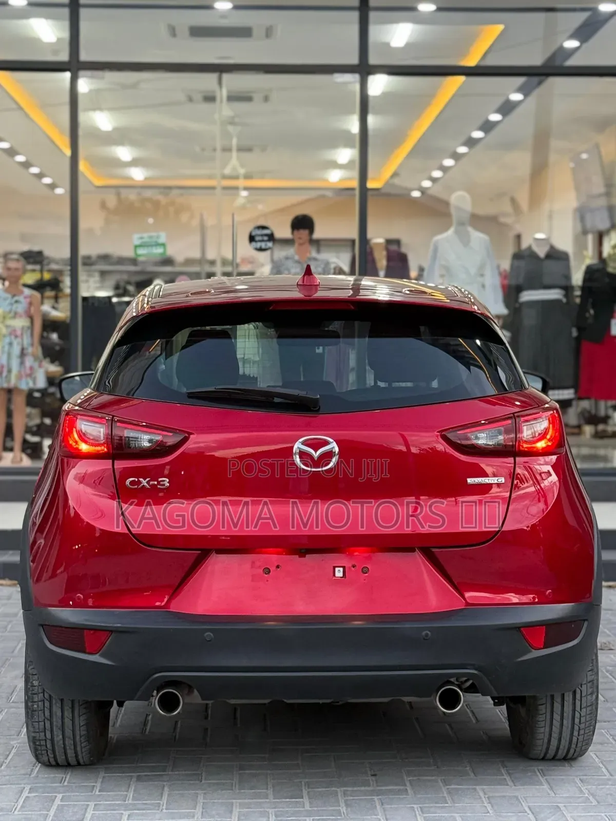 Mazda CX-3 2022 Red