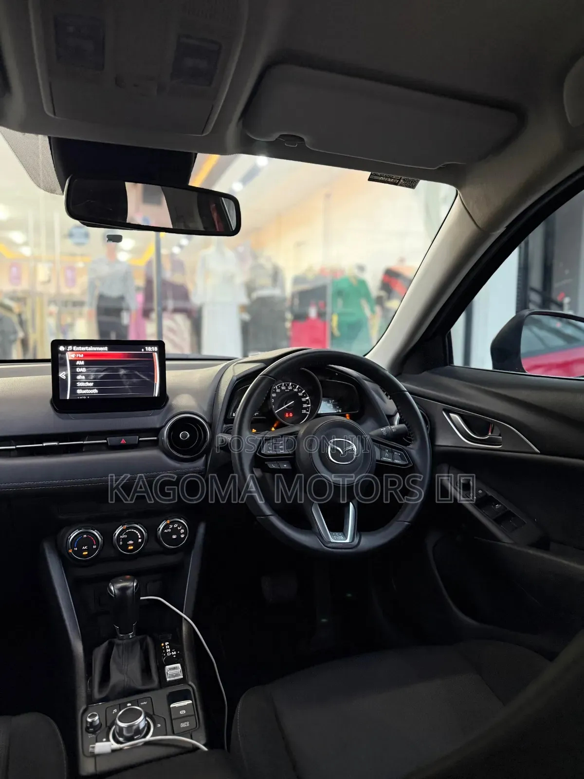 Mazda CX-3 2022 Red