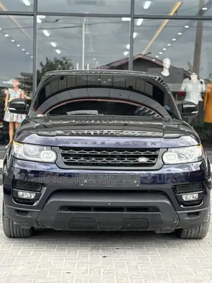 Land Rover Range Rover Sport 2017 Black