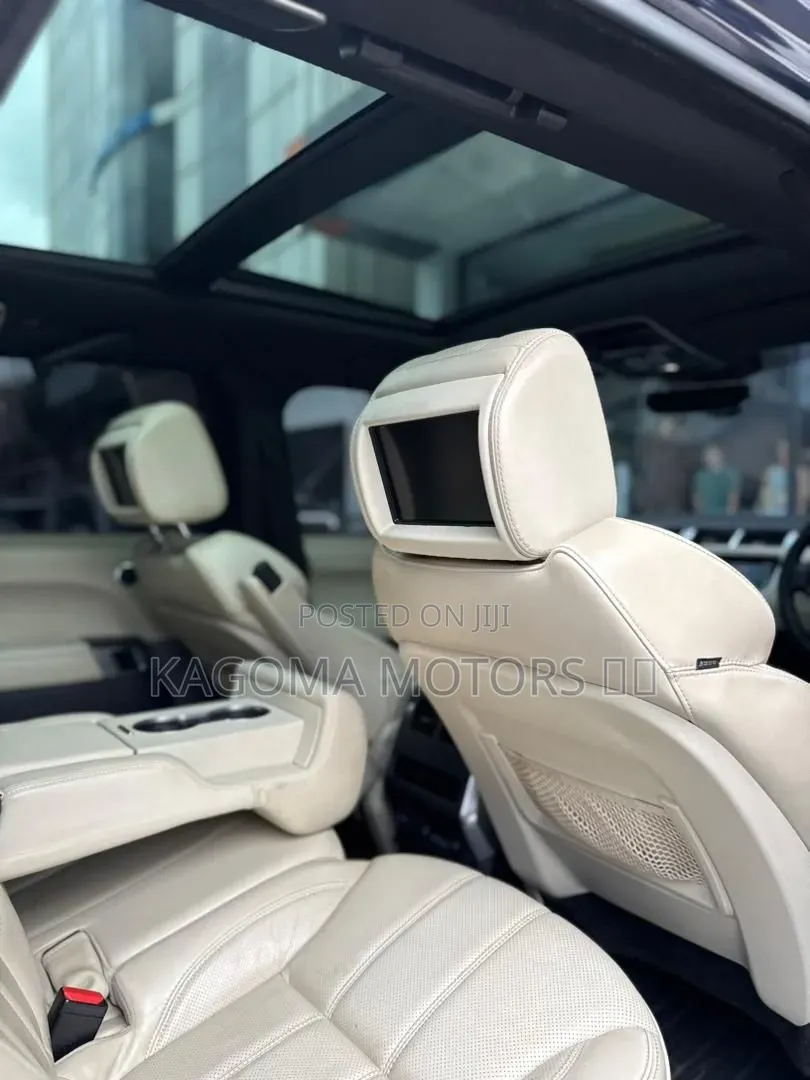 Land Rover Range Rover Sport 2017 Black
