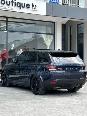 Land Rover Range Rover Sport 2017 Black