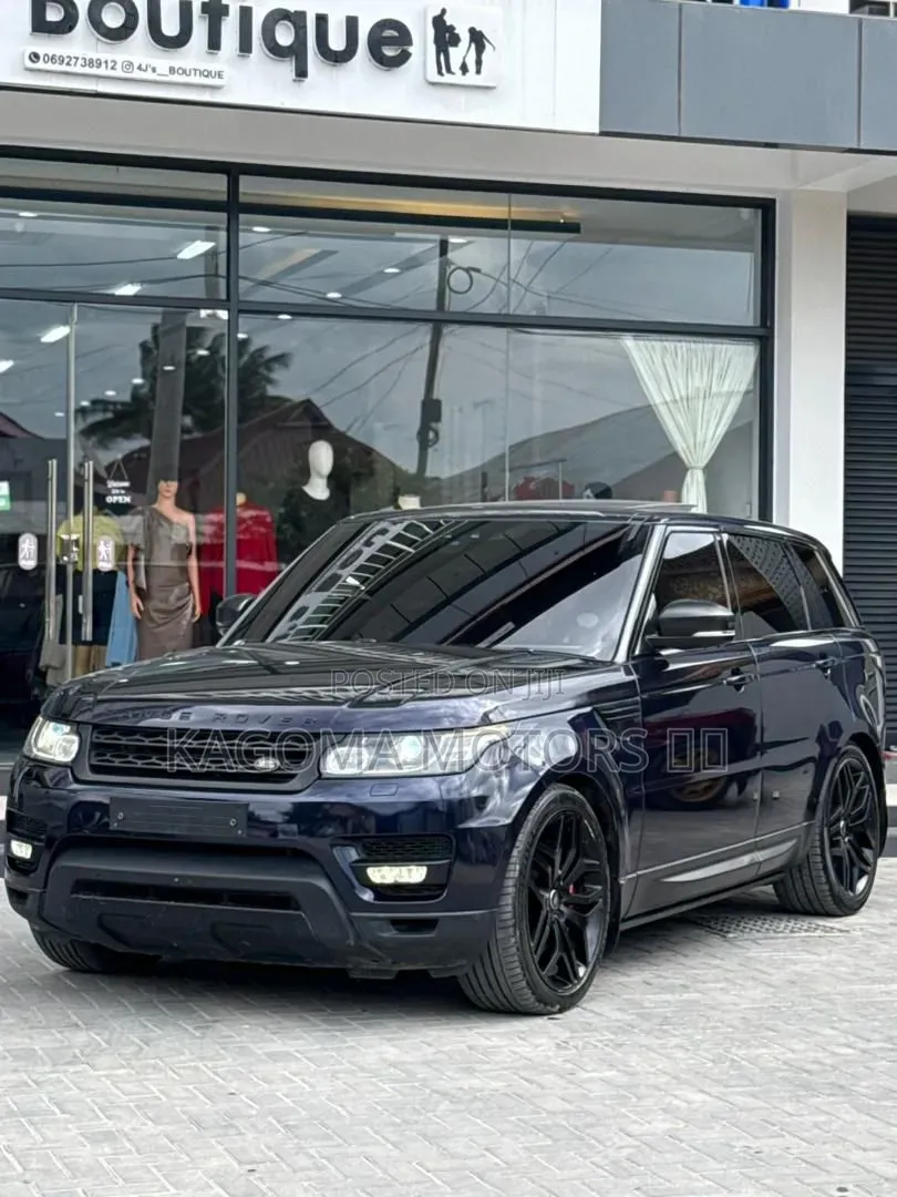 Land Rover Range Rover Sport 2017 Black