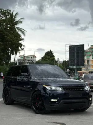 Land Rover Range Rover Sport 2017 Black
