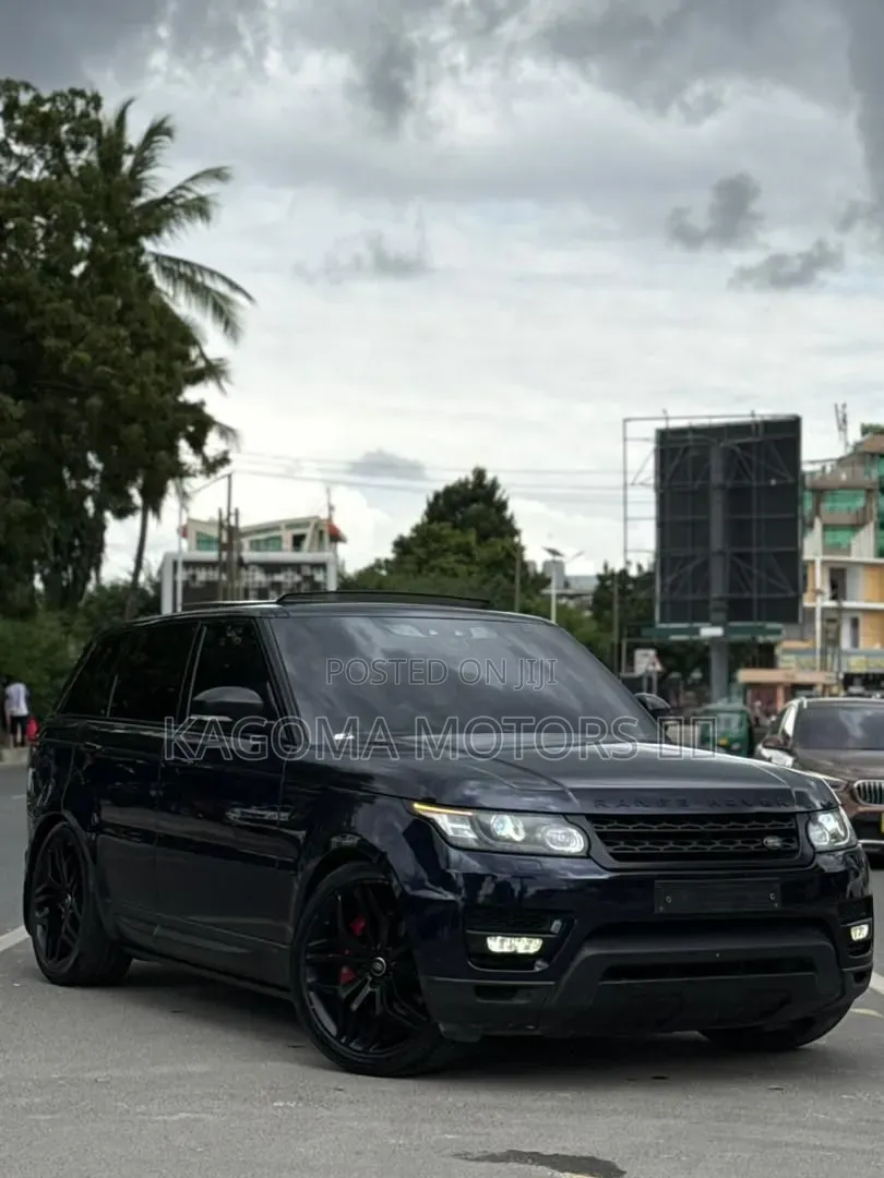 Land Rover Range Rover Sport 2017 Black