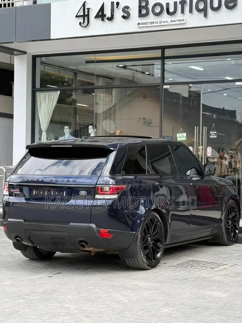 Land Rover Range Rover Sport 2017 Black