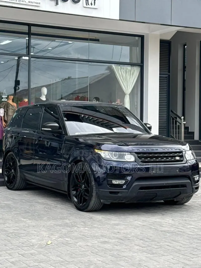 Land Rover Range Rover Sport 2017 Black