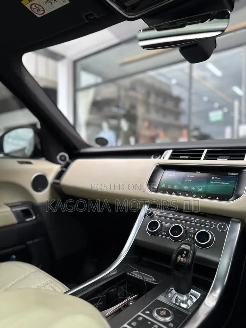 Land Rover Range Rover Sport 2017 Black