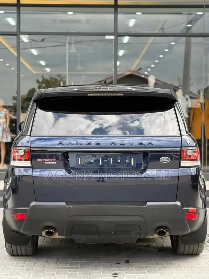 Land Rover Range Rover Sport 2017 Black