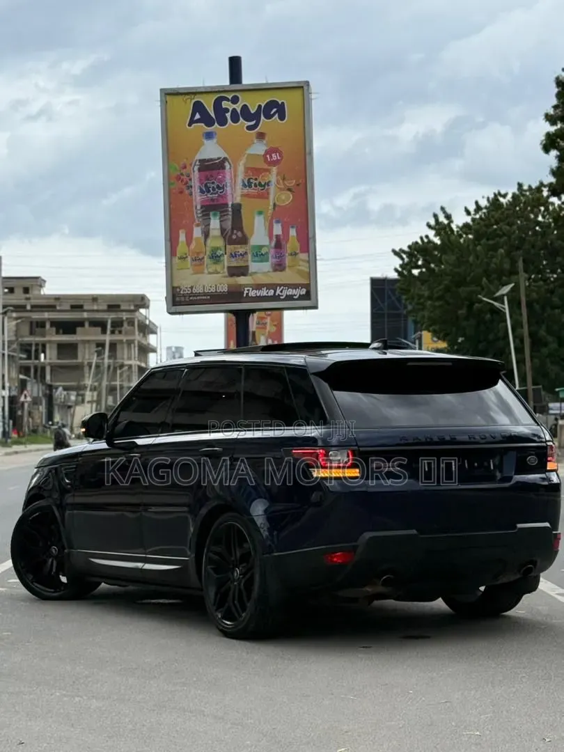 Land Rover Range Rover Sport 2017 Black